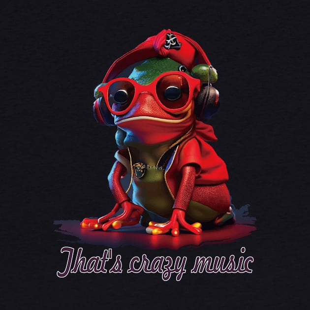 that's crazy music crazy tree frog by marklink